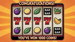 739 slot မိုဘိုင်းအက်ပ် ဖုန်းပေါ်တွင် Slots ကစားနေသောမြင်ကွင်း